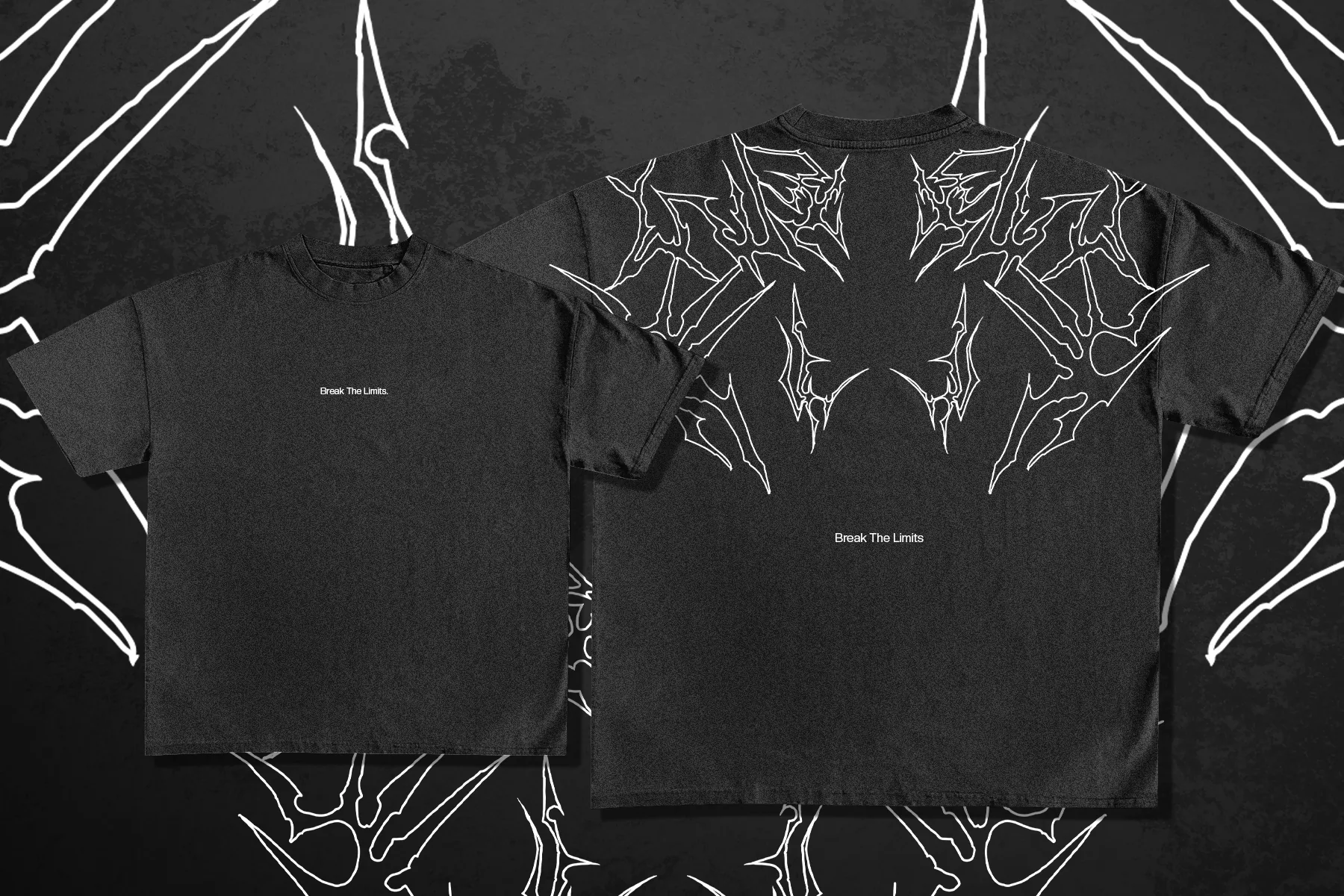 Break the Limits apparel design