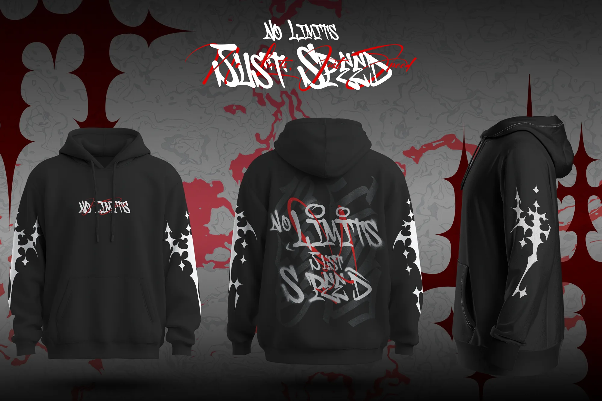 No Limits Just Speed campaign design