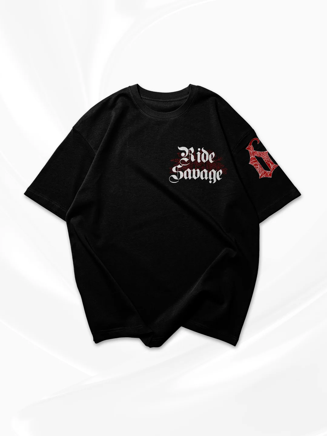 Ride Savage apparel front