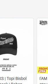Signature cap